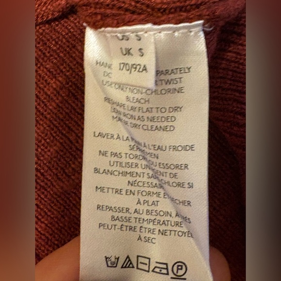 Free People Beach Jaclyn Sweater Set - Burnt Henna Small - Picture 8 of 13